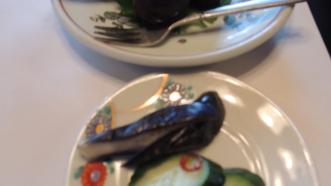 料亭 亀松閣 - 料理写真:〆のメロンは完熟でバッチリ。