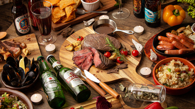 新宿天空ビアガーデン - メイン写真: