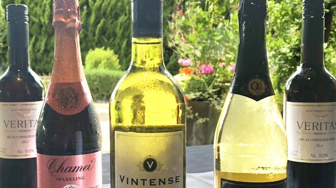 三田屋 - ドリンク写真:ﾉﾝｱﾙｺｰﾙﾜｲﾝも充実♬