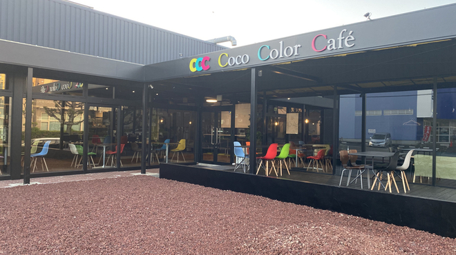 Cococolor Cafe はなみずき通 カフェ ネット予約可 食べログ
