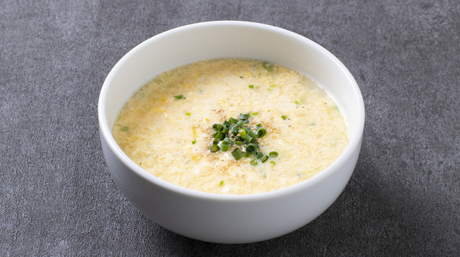 焼肉 胡蝶 - 料理写真:玉子スープ