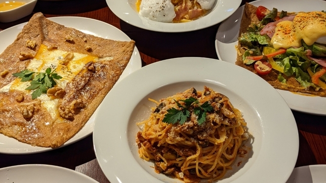 ガレット フレンチトースト Zizi ジジ 千葉 カフェ 食べログ