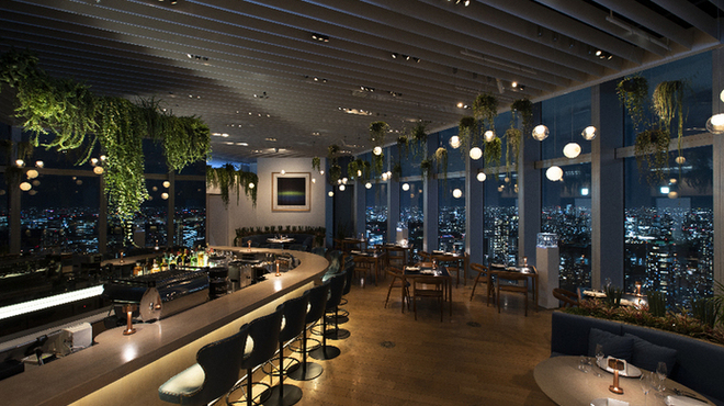 Restaurant The Moon 六本木 フレンチ ネット予約可 食べログ