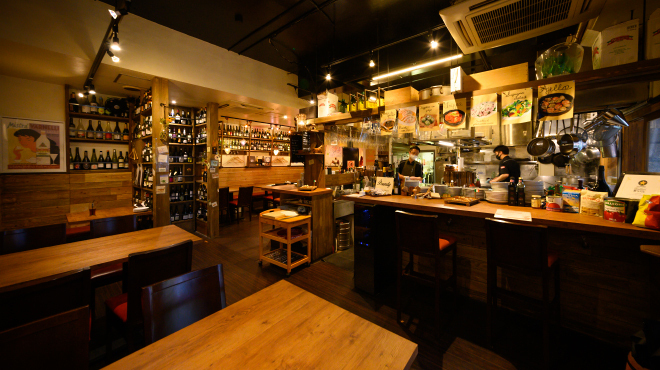 パスタバル スプーニャ - メイン写真: