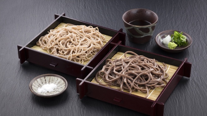 蔵のむこう - 料理写真:信州そばたべくらべ