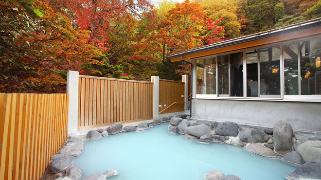 中禅寺金谷ホテル - その他写真:紅葉シーズンの温泉