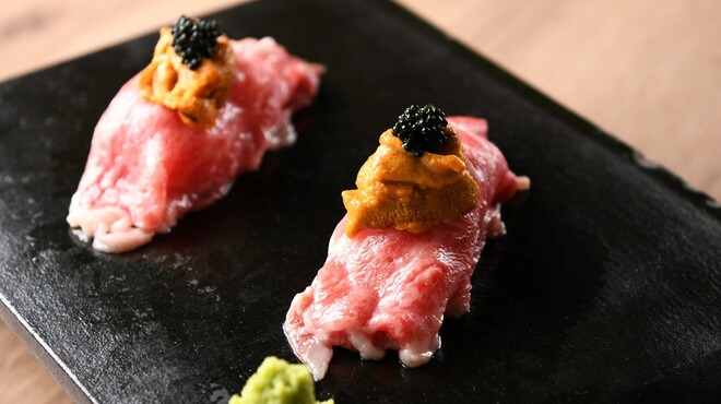 特選和牛と産直野菜 牛炙 - メイン写真: