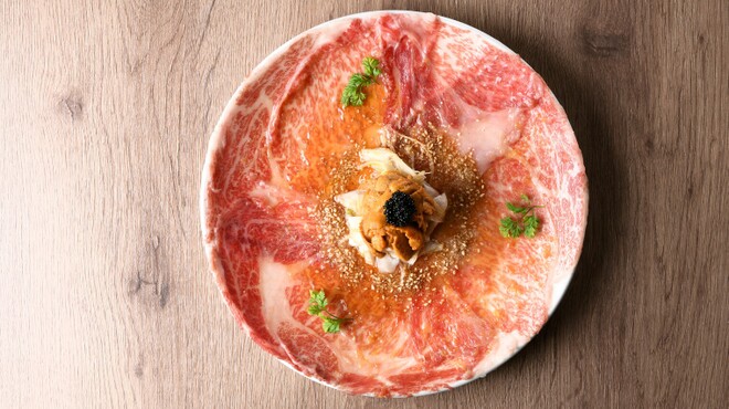 特選和牛と産直野菜 牛炙 - メイン写真: