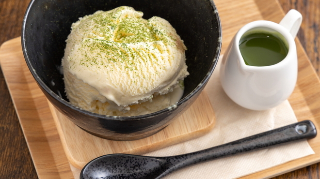 HaneCafe - 抹茶淋冰淇淋