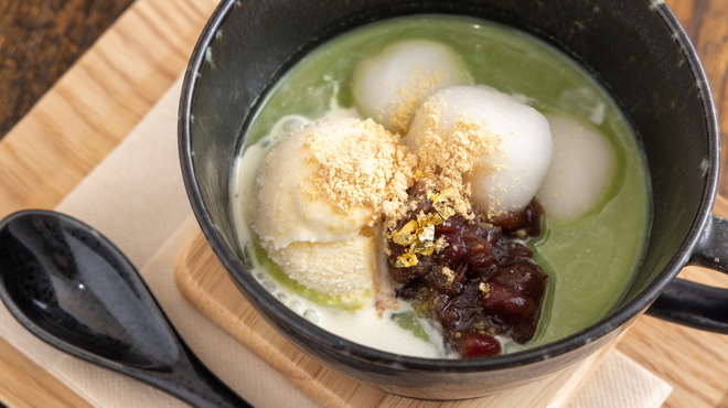 HaneCafe - 抹茶甜品