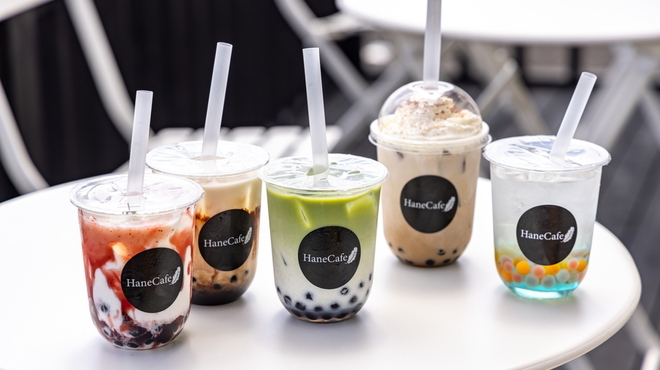 HaneCafe - 珍珠奶茶