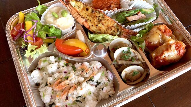 カフェ＆レストラン ヴィーニュ - 料理写真:
