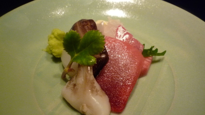 割烹 まつもと - 料理写真:☆お造り盛り合わせ(*^。^*)☆