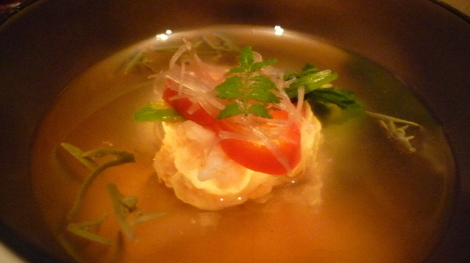 割烹 まつもと - 料理写真:☆お吸い物(^o^)丿☆