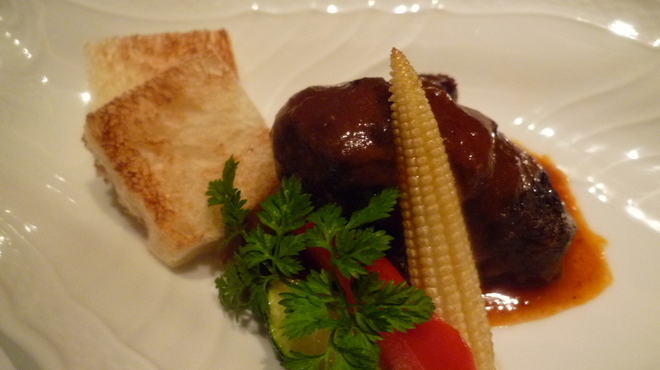 割烹 まつもと - 料理写真:☆和牛の煮込み(^^ゞ☆