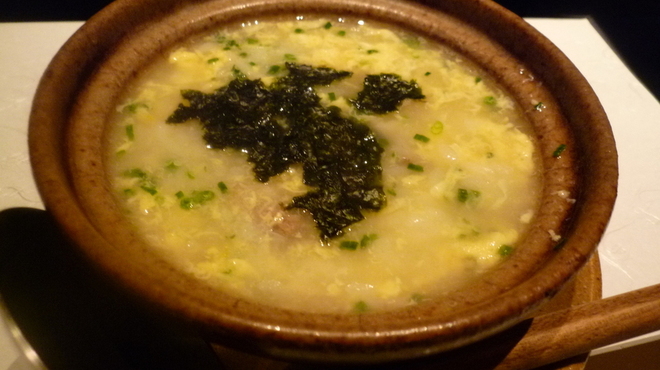 割烹 まつもと - 料理写真:☆すっぽんの雑炊（●＾o＾●）☆