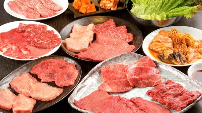 Ganso Yakiniku Sansui - メイン写真: