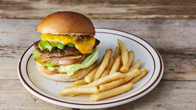 J S Burgers Cafe 新宿店 旧店名 Standard Burgers 新宿 ハンバーガー ネット予約可 食べログ