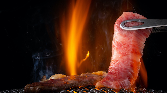 A5黒毛和牛 焼肉食べ放題 肉々苑 新宿店 新宿西口 焼肉 ネット予約可 食べログ