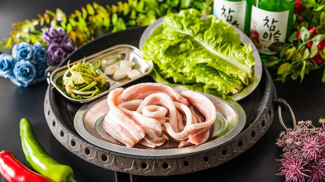 イニョン 韓国ダイニングカフェ 大阪難波 韓国料理 ネット予約可 食べログ