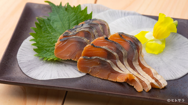 肆一饗 - 料理写真:鯖のへしこ