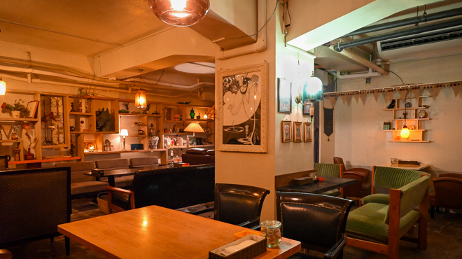 アナログ八重洲 Analog Yaesu 銀座一丁目 カフェ ネット予約可 食べログ