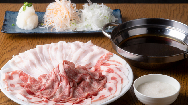 博多つゆしゃぶ 鉄板 お汐井 - メイン写真: