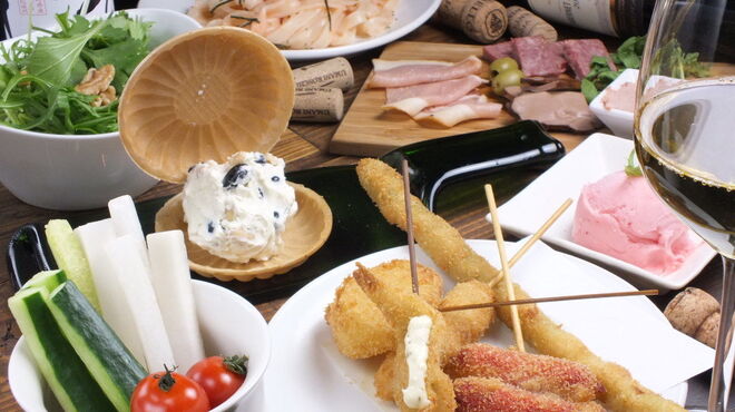 串かつ男 男おでん くしかつお おとこおでん 六本木 居酒屋 ネット予約可 食べログ