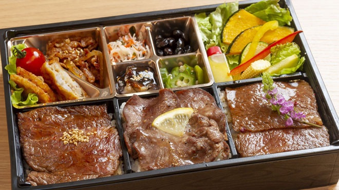 牛処 慶 - 料理写真:3,000円弁当