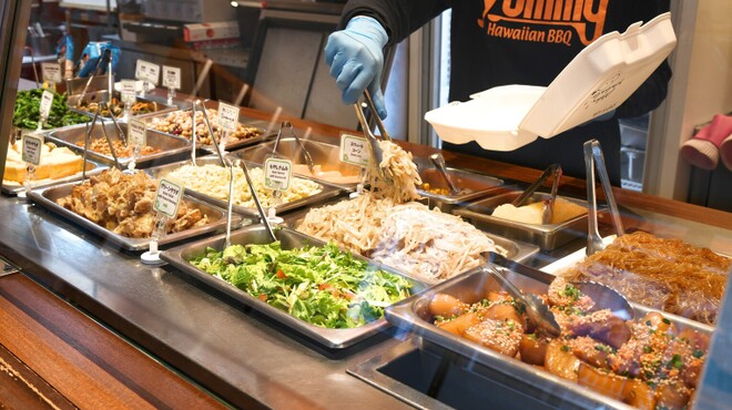 ヤミー ハワイアンバーベキュー - メイン写真: