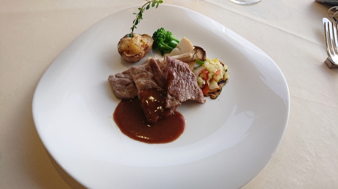 那須テラス - 料理写真:豚のポワレ