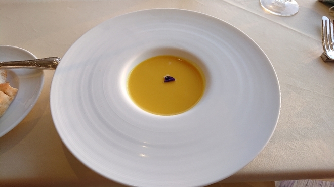 那須テラス - 料理写真:カボチャのポタージュ