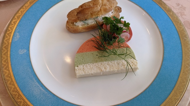 バリエ - 料理写真:前菜