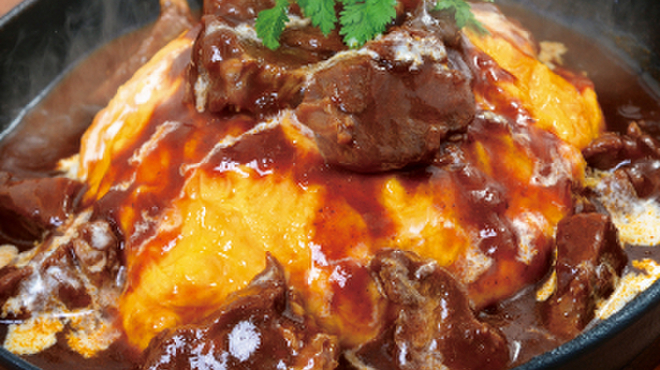 オムライス ケーキ ダッキーダック 有楽町店 有楽町 カフェ 食べログ