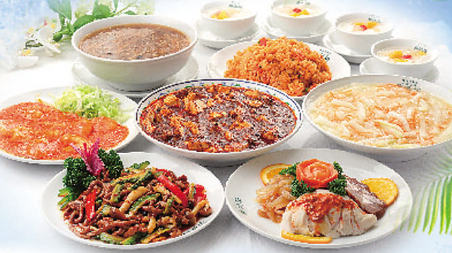 景徳鎮 - 料理写真:夏のご宴会特別コース3,000円（お一人様・税抜き3,000円）