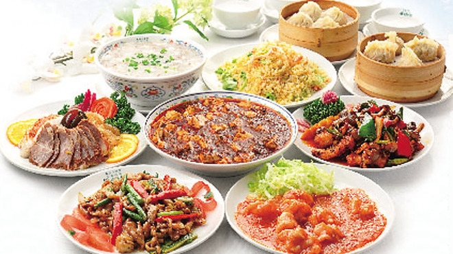 景徳鎮 - 料理写真:夏のご宴会特別コース4,000円（お一人様・税抜き4,000円）