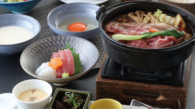 すきやきしゃぶしゃぶ 神戸牛 石田 - 料理写真:
