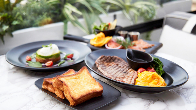 マーサーブランチ テラスハウス トウキョウ Mercer Brunch Terrace House Tokyo 旧店名 マーサーカフェテラスハウス 表参道 カフェ ネット予約可 食べログ