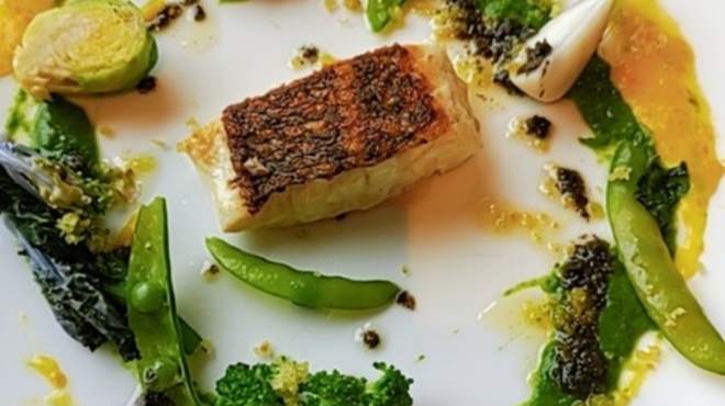 ダイニングルーム バイ ザ ビワコ - 料理写真: