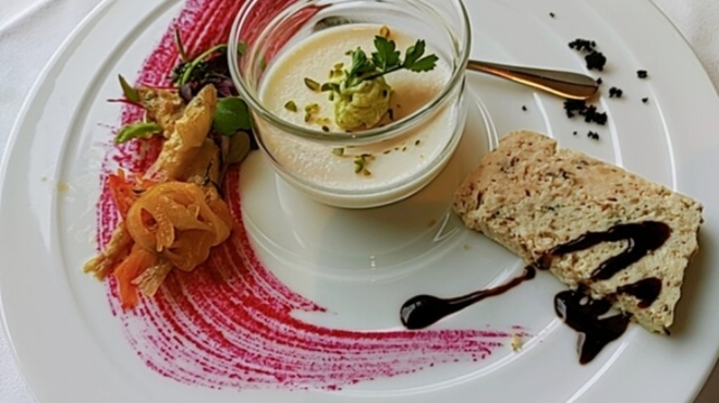 ダイニングルーム バイ ザ ビワコ - 料理写真: