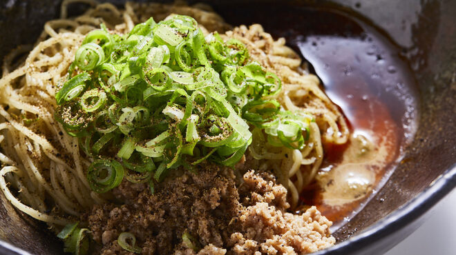 汁なし担担麺専門 キング軒 大手町本店 中電前 汁なし担々麺 ネット予約可 食べログ