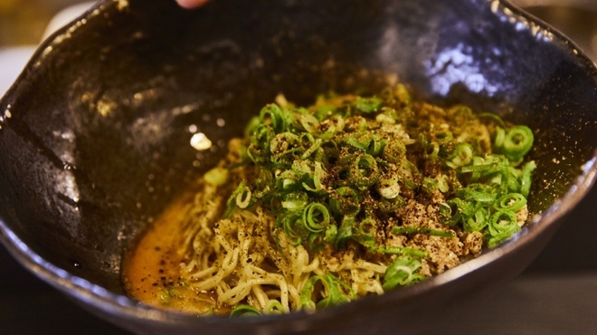 汁なし担担麺専門 キング軒 - メイン写真: