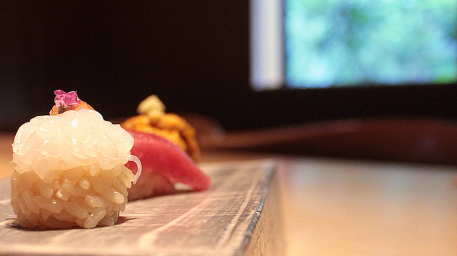 鮨 麻生 平尾山荘 - 料理写真: