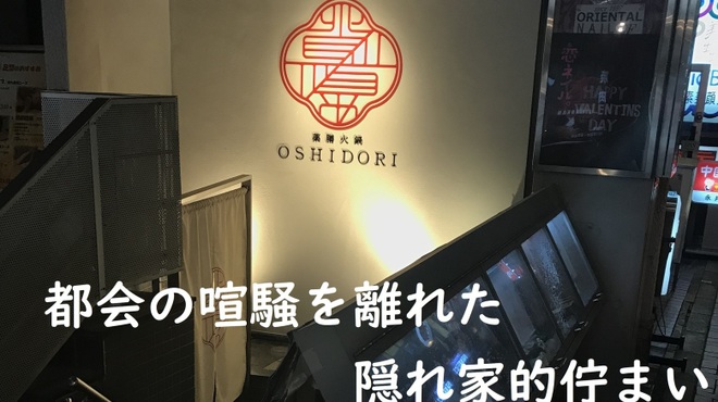 薬膳火鍋OSHIDORI - メイン写真: