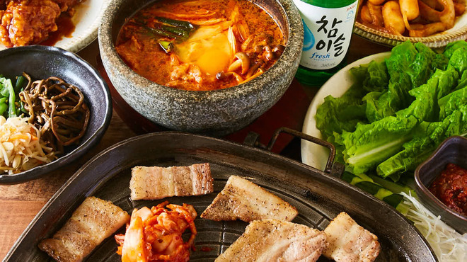 韓国料理 ソウルチャンガ 栄錦店 栄 名古屋 居酒屋 ネット予約可 食べログ