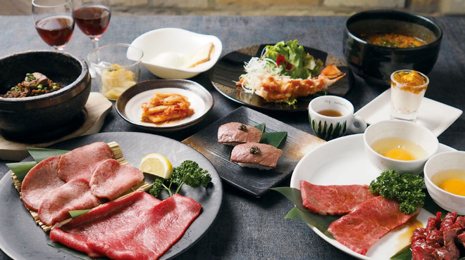 俺の焼肉 銀座4丁目 - 東銀座(焼肉)の写真1