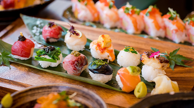 The Sushi Amemura なんば 大阪メトロ 寿司 ネット予約可 食べログ