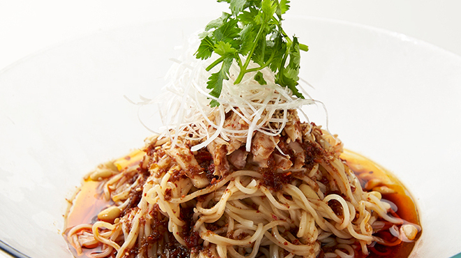 MASA'S KITCHEN - 料理写真:夏季限定よだれ鶏冷麺