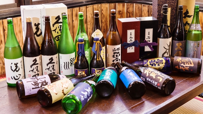 炭火焼鳥 河内屋 - ドリンク写真:
