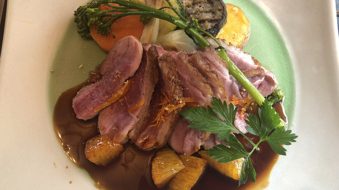 西洋懐石アンシャンテ - 料理写真: